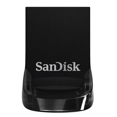Image de SanDisk Cruzer Ultra Fit™ Clé USB 64 GB noir SDCZ430 064G G46 3.2 (2è gén.) (USB 3.1)