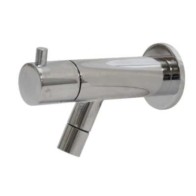 Afbeelding van Blusani muur fonteinkraan Chroom BF401121