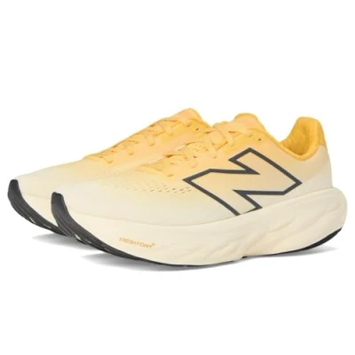 Afbeelding van New Balance Fresh FOAM 1080 Hardloopschoenen voor op de weg, Heren, Maat: 42, Clementine Textiel