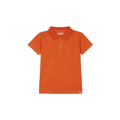 Image de Poloshirt Lindale Stripe pattern Dark Blue 92