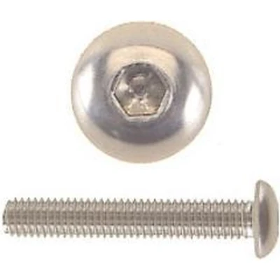 Afbeelding van Bofix FIXX MEER bouten inbus laagbolkop M5x12 25 stuks