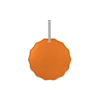 Afbeelding van Present Time Memo Board Funky Wave Helderoranje