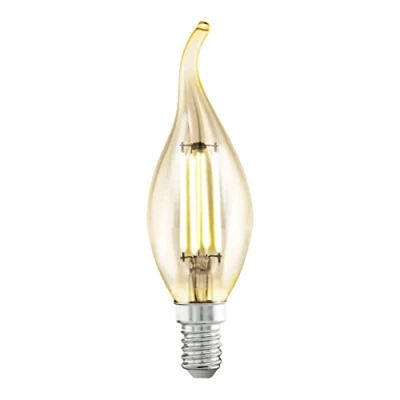 Afbeelding van EGLO LED Lamp E14 12 cm Amber 2200K
