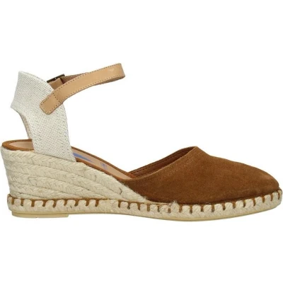 Afbeelding van Verbenas Malena Sandalen Touwzool cognac Maat 36