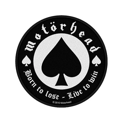 Afbeelding van Motörhead Born to Lose, Live Win patch