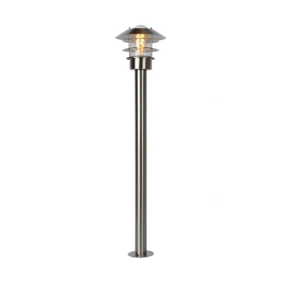 Afbeelding van Lucide ZICO Lantaarnpaal 1xE27 Mat chroom