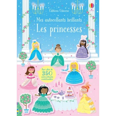 Image de Les princesses Mes autocollants brillants
