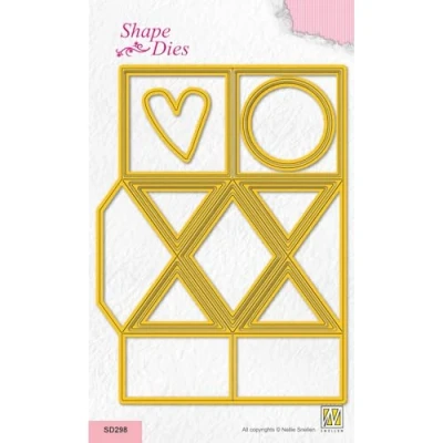 Afbeelding van Nellie&#039;s Choice Shape Die Giftbox SD298