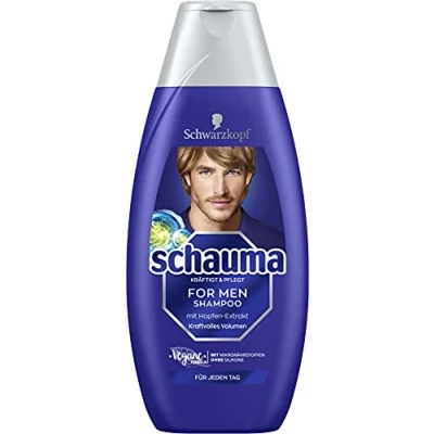 Afbeelding van Schwarzkopf Schauma For Men Mannen Shampoo 400 ml