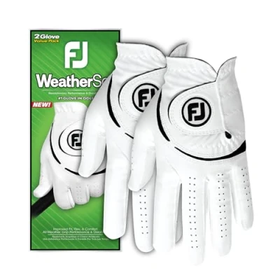 Afbeelding van Footjoy Weathersof handschoen heren 2 Pack 2024 Maat M