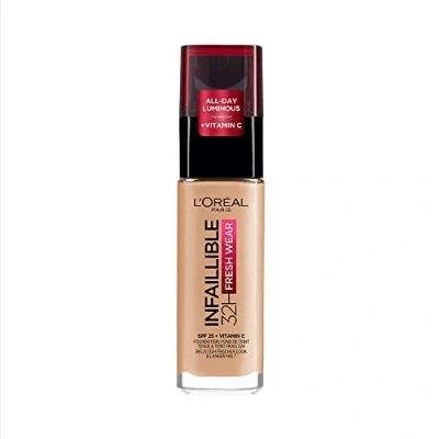 Image de L&#039;Oréal Infaillible Fresh Wear Foundation 200 Golden Sand 30 ml