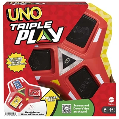 Afbeelding van Uno Triple Play