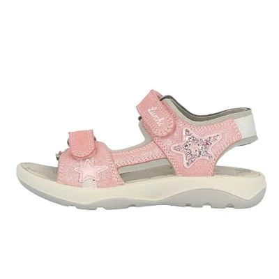 Afbeelding van Lurchi FIA Sandalen voor kinderen, Maat: 26, Light pink Leer/ synthetisch