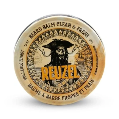 Afbeelding van Reuzel Clean &amp; Fresh baardbalsem 35 g