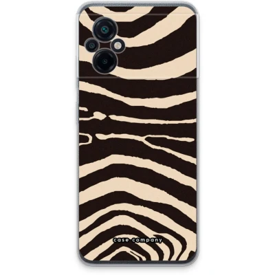 Afbeelding van Case Company® hoesje geschikt voor Xiaomi Poco M5 Arizona Zebra Soft Cover Telefoonhoesje Bescherming aan alle Kanten en Schermrand