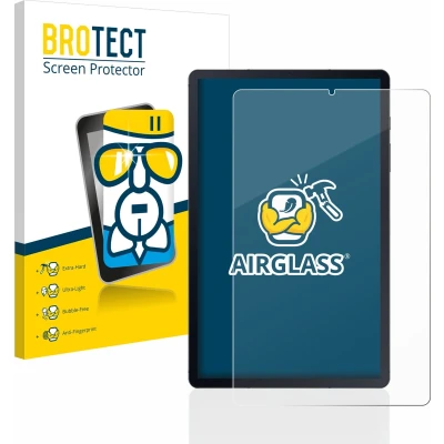 Afbeelding van BROTECT AirGlass kogelwerende glasfolie (1 Stuk, Galaxy Tab S6 Lite 10.4 (2020)), Tablet beschermfolie