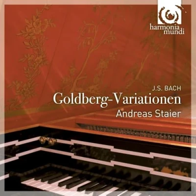 Afbeelding van Andreas Staier Goldberg Variationen Bwv988 (2 CD)