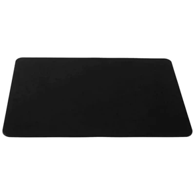 Afbeelding van Silmo Muismat Maat M (32 x 27 cm) Mouse Pad Klein Zwart Patroon, Geschikt voor Desktop Muis en Gaming