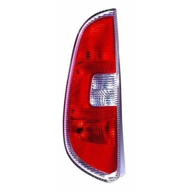 Afbeelding van ABAKUS 665 1913R UE Achterlicht rechts P21W, PY21W, W5W Rood Zonder lamphouder, gloeilamp SKODA: Roomster