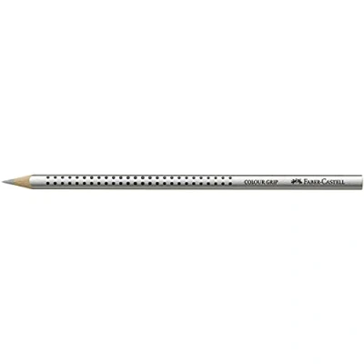 Image de Faber Castell crayons couleur COLOUR GRIP 2001, argent