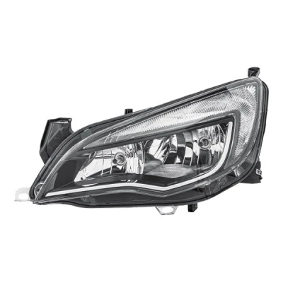 Afbeelding van Hella Koplamp Opel Astra J zwart 12/09 Links H7 1EG 010 011 671