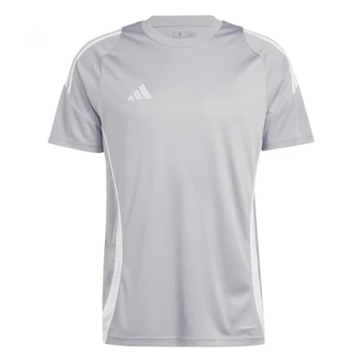 Afbeelding van adidas Performance TIRO Sport Tshirt, Heren, Maat: Small, Team mid grey/white