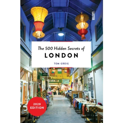 Afbeelding van The 500 hidden secrets of London