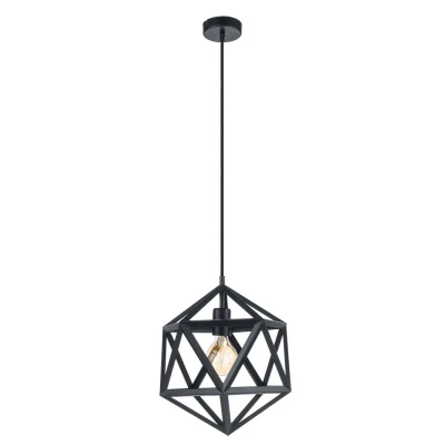 Afbeelding van EGLO Embleton Hanglamp E27 Ø 30,5 cm Zwart