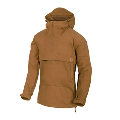 Afbeelding van Helikon Tex Heren Woodsman Anorak Jasje Zwart, Coyote, M