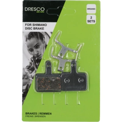 Afbeelding van Dresco Schijfrem Remblok Set