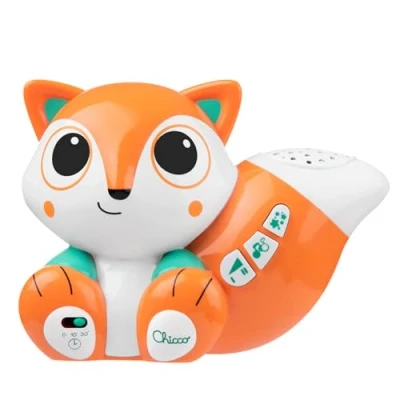 Afbeelding van Babyprojector Vos 13 X 16 Cm Bruin/wit