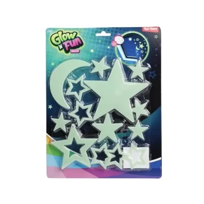 Afbeelding van Glow N Fun In The Dark Sterren