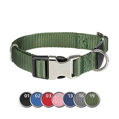 Afbeelding van Trixie Premium Klikhalsband Indigo Hondenhalsband 30 45x1.5 cm