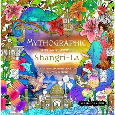 Afbeelding van Mythographic Color and Discover: Shangri La