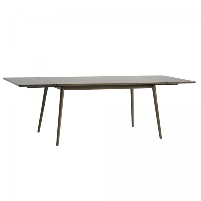 Afbeelding van Ivar eiken eettafel 90x150 cm bruin