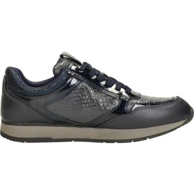 Afbeelding van Tamaris Veterschoenen Laag blauw Maat 39