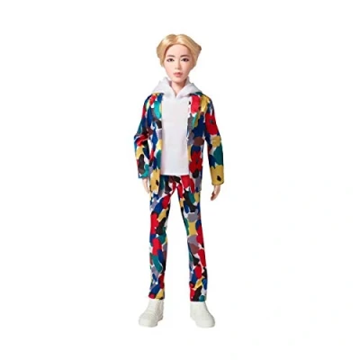 Afbeelding van BTS Core Fashion Doll Bangtan Boys Jin K Pop Popster