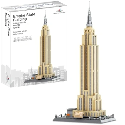 Afbeelding van Empire State Building, 1993 stukjes