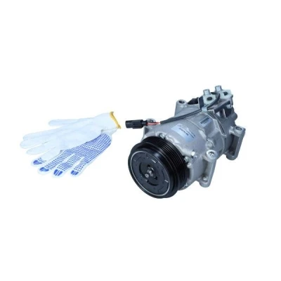 Afbeelding van Compressor, airconditioning MAXGEAR AC330014, voor o.a. MERCEDES BENZ