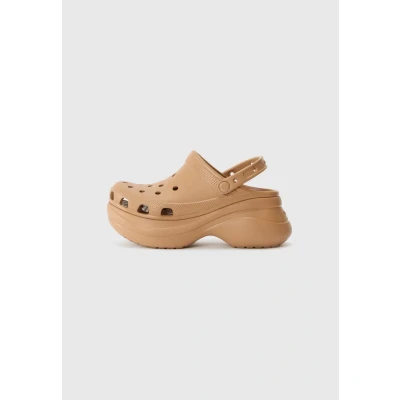 Afbeelding van Crocs BAE Clogs, Dames, Maat: 38/39, Milk chocolate Kunststof