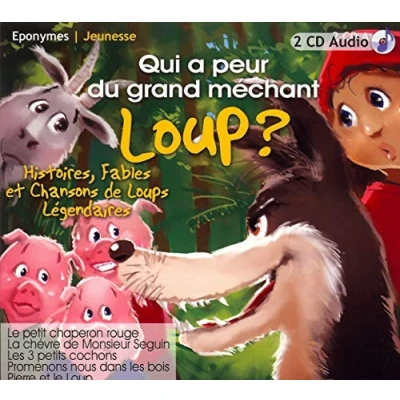 Afbeelding van Various Artist Qui A Peur Du Grand Mechant Loup (2 CD)