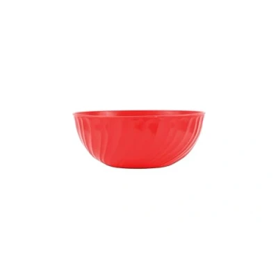 Image de GIO&#039;STYLE Saladier Essential Shelly Rouge D 28 cm Fabriqué en Italie