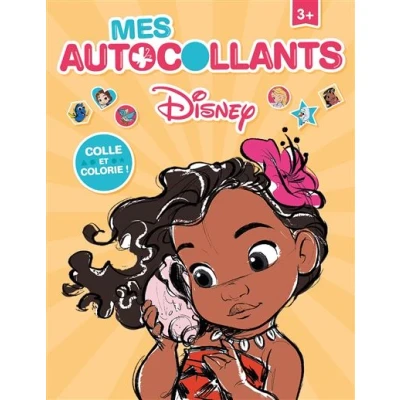 Image de DISNEY PRINCESSES Mes Autocollants