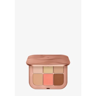 Afbeelding van KIKO Milano Golden ALL OVER FACE Palette Gezichtspalet, Dames, Maat: 27 g, Light to medium
