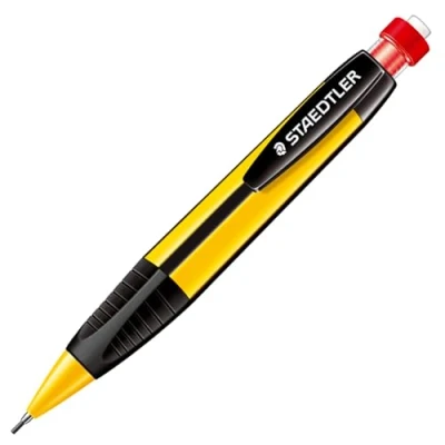 Afbeelding van STAEDTLER Vulpotlood 1,3 mm, gele behuizing (771)