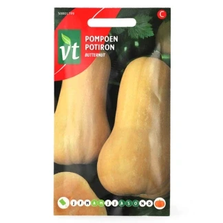 Afbeelding van Pompoen &#039;Butternut&#039; Zaden Zoete en Romige Pompoenen voor Soepen, Stoofschotels Ovenschotels