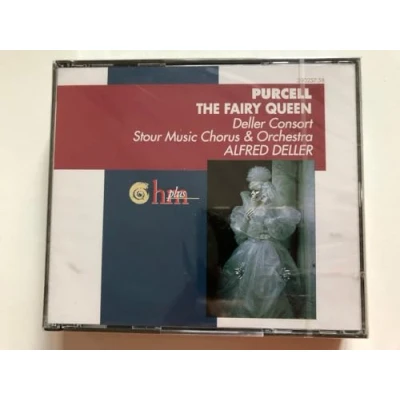 Afbeelding van Alfred Deller Purcell The Fairy Queen (2 CD)