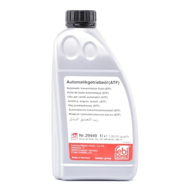 Afbeelding van Febi Bilstein Olie automatische transmissie 29449