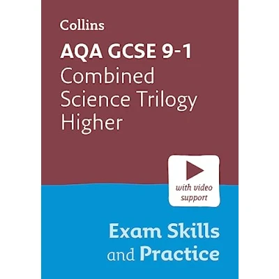 Afbeelding van Collins GCSE Grade 9 1 Revision AQA Combined Science Trilogy Higher Exam Skills and Practice