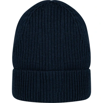 Afbeelding van Native Spirit Ecologische uniseks muts van merinoswol NS015 Navy Blue